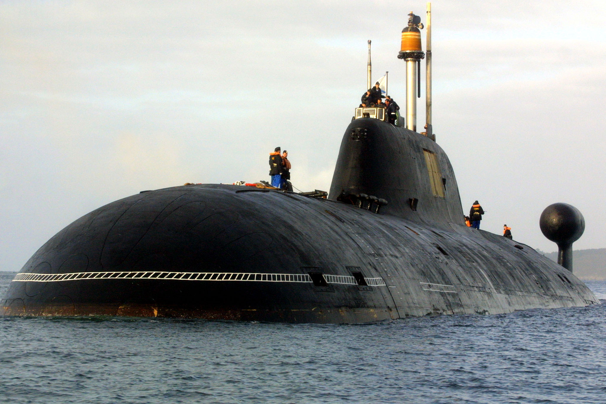 a file photo of a nuclear powered submarine photo afp