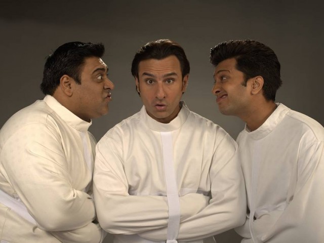 Humshakals is nominated for âWorst Filmâ, âWorst Directorâ, âWorst Actorâ, âMost Atrocious Lyricsâ, and the Baawra Ho Gaya Hai Ke awards. PHOTO: facebook.com/humshakals