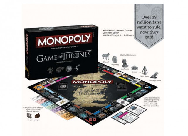 the game of thrones collector 039 s edition of monopoly features infamous locations from the original dramatic television series including castle black winterfell and king 039 s landing photo store hbo com the game of thrones collector 039 s edition of monopoly features infamous locations from the original dramatic television series including castle black winterfell and king 039 s landing photo store hbo com