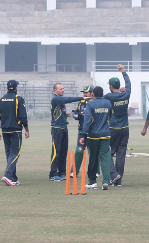 luden and the players have a cold relation that has led to a few training ground confrtontations photo shafiq malik express luden and the players have a cold relation that has led to a few training ground confrtontations photo shafiq malik express
