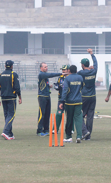 luden and the players have a cold relation that has led to a few training ground confrtontations photo shafiq malik express