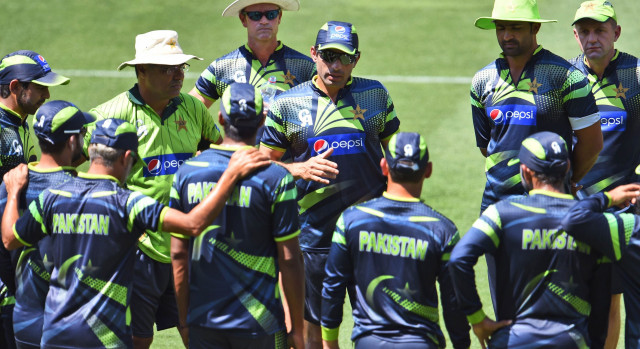waqar chief selector moin khan and the rest of the management know full well that they need to raise their game or face the ugly prospect of a premature end to their stints with the pcb photo afp