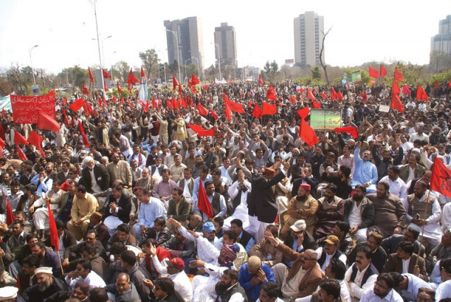participants marched from npc to aabpara chowk where the rally culminated peacefully photo muhammad javaid express participants marched from npc to aabpara chowk where the rally culminated peacefully photo muhammad javaid express