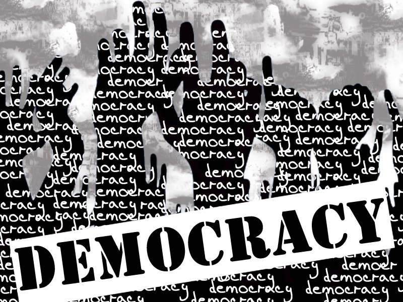 no democracy thrives in feudal society