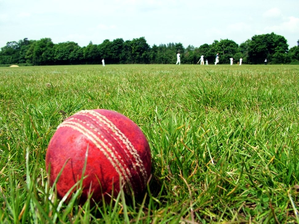 nasir khan scored 46 as farid baqi smashed two fours and a six to score 30 runs to help dmj finish at 252 6 in 66 overs photo stock image