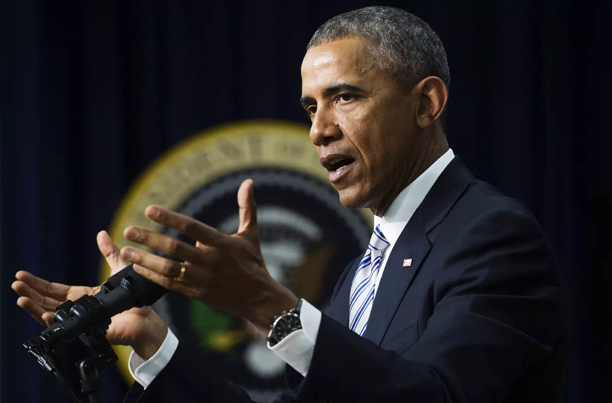 us president barack obama delivers remarks on countering violent extremism in washington dc february 18 2015 photo afp us president barack obama delivers remarks on countering violent extremism in washington dc february 18 2015 photo afp