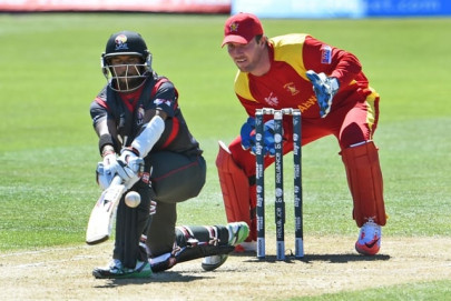 uae batting surprises zimbabwe