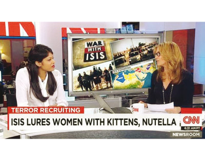 is using nutella kittens to lure female recruits is using nutella kittens to lure female recruits