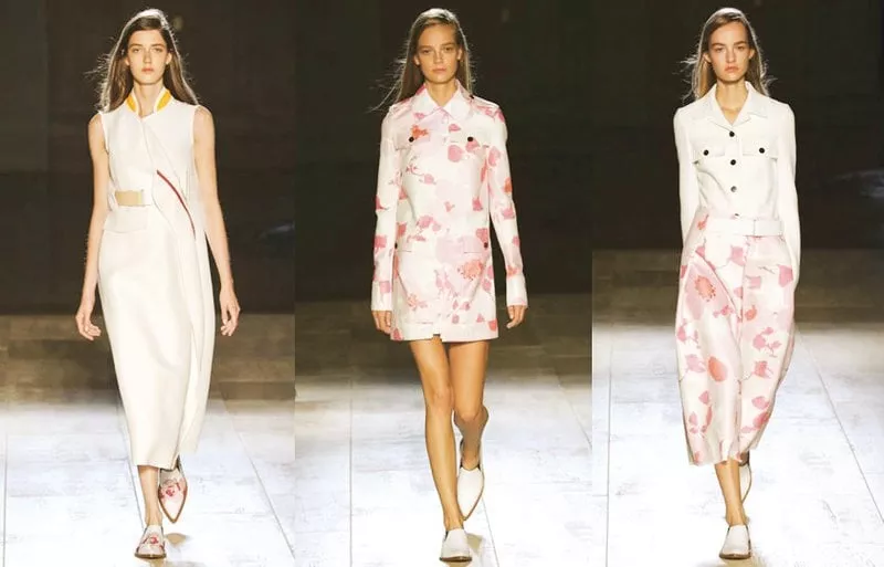 victoria beckham presented her fall 2015 collection in new york fashion week photos file victoria beckham presented her fall 2015 collection in new york fashion week photos file