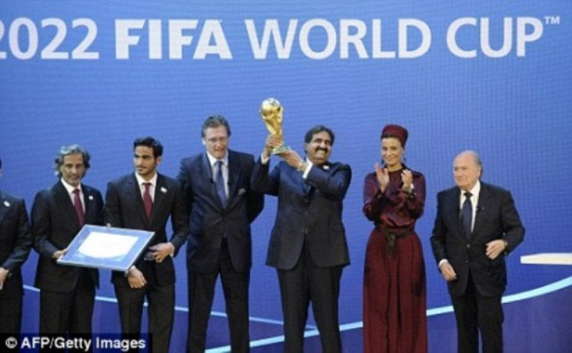 in december the european clubs association and european professional football leagues indicated a strong preference for playing the 2022 world cup from may to june photo afp in december the european clubs association and european professional football leagues indicated a strong preference for playing the 2022 world cup from may to june photo afp