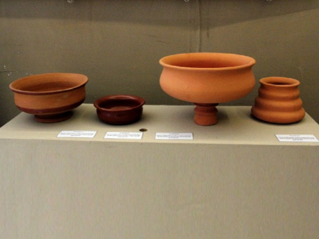 terracotta pieces on display photo ayesha mir express terracotta pieces on display photo ayesha mir express