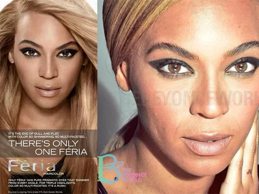 before and after comparasion of the photo shoot photo the beyonce world before and after comparasion of the photo shoot photo the beyonce world