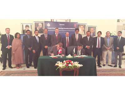 corporate corner sindh govt signs mou with vestas