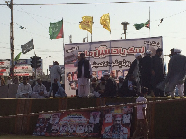 the majlis e wahadat e muslimeen who had supported the protesters embraced the decision photo tooba masood express