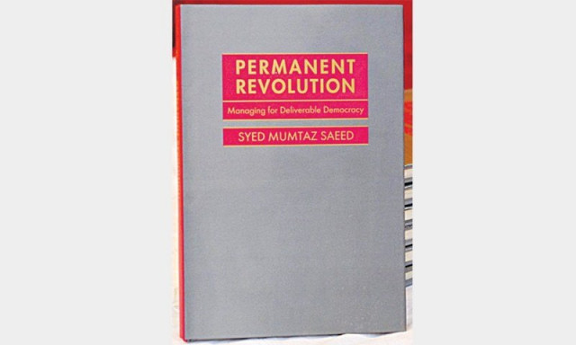permanent revolution managing for deliverable democracy