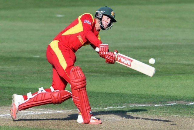 sean williams was zimbabwe s star man in its win over the uae photo afp sean williams was zimbabwe s star man in its win over the uae photo afp
