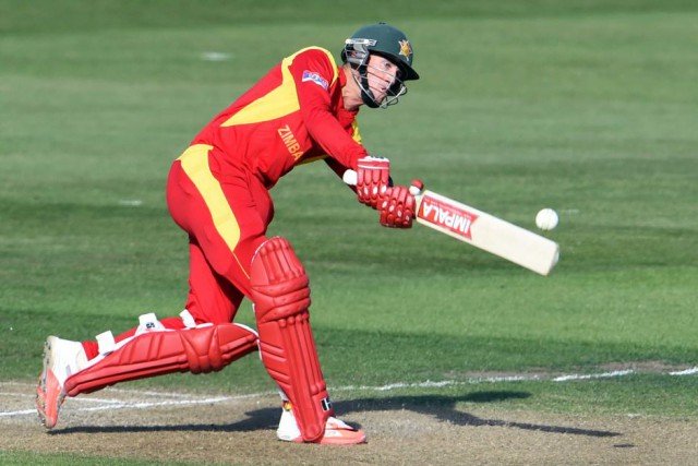 sean williams was zimbabwe s star man in its win over the uae photo afp