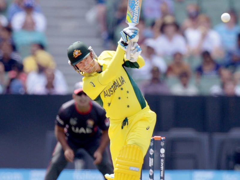 if the cyclone fails to disrupt the match clarke will play against bangladesh after missing the england match due to the lingering effects of a hamstring surgery photo afp