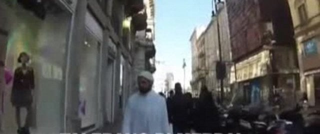 the experiment came among escalating tensions between italians and the muslims residing in italy photo mail online the experiment came among escalating tensions between italians and the muslims residing in italy photo mail online