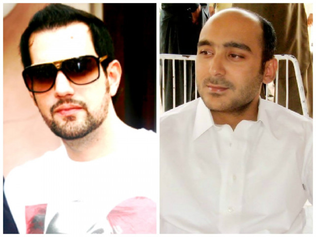shahbaz taseer and ali gilani photos twitter afp shahbaz taseer and ali gilani photos twitter afp