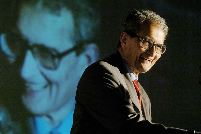 amartya sen spearheaded the revival of nalanda university in the state of bihar one of the world 039 s oldest seats of learning photo afp