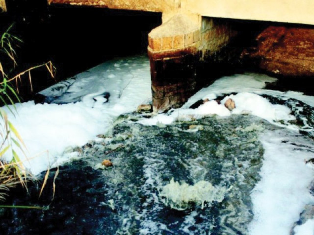 the kalri baglihar feeder which provides water to karachi thatta and jamshoro is being contaminated with industrial municipal domestic and agricultural waste this was revealed in a report of the sindh environmental protection agency photo file the kalri baglihar feeder which provides water to karachi thatta and jamshoro is being contaminated with industrial municipal domestic and agricultural waste this was revealed in a report of the sindh environmental protection agency photo file