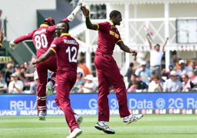 pakistan thrashed by the windies storm in world cup pakistan thrashed by the windies storm in world cup