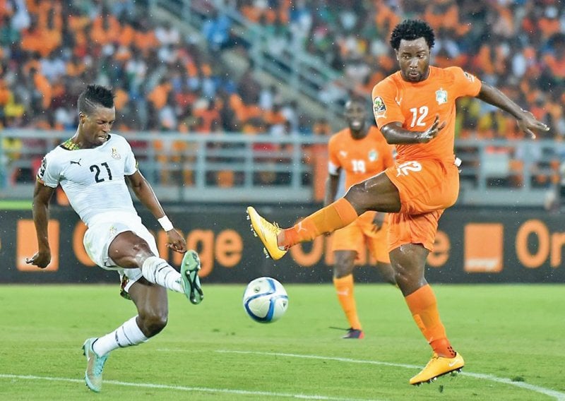 bony was part of the title winning ivory coast side in the african cup of nations and will now be looking to help city along with fellow ivorian yaya toure in the league photo afp