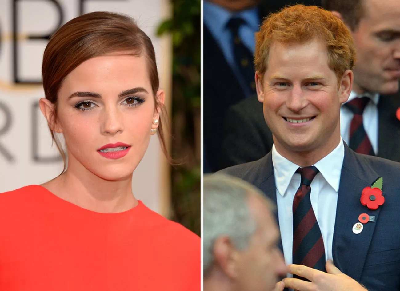 harry sent an email to emma saying that he would like to get to know her and invited her out photo afp harry sent an email to emma saying that he would like to get to know her and invited her out photo afp