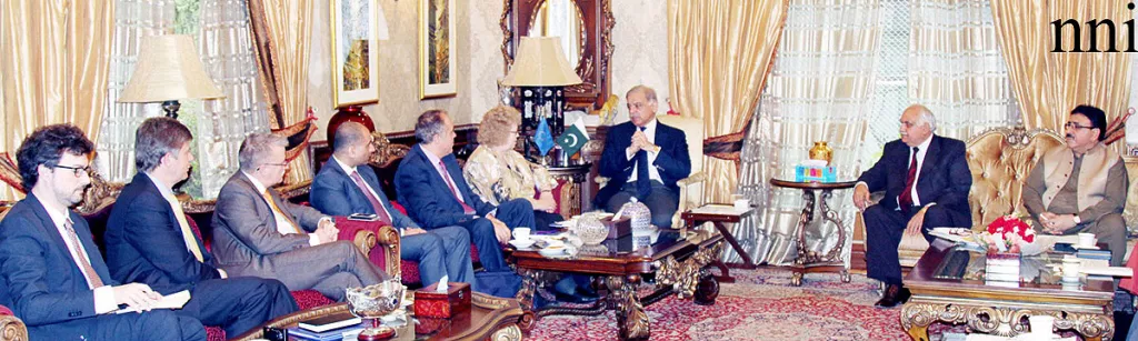 sharif said textile exports had increased by one billion dollars in the wake of the nation being granted the gsp plus status sharif said a danish company had identified four spots in the punjab to generate wind power photo nni sharif said textile exports had increased by one billion dollars in the wake of the nation being granted the gsp plus status sharif said a danish company had identified four spots in the punjab to generate wind power photo nni
