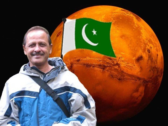 it is exciting to have a pakistani represented in the shortlist of candidates for mars it is exciting to have a pakistani represented in the shortlist of candidates for mars