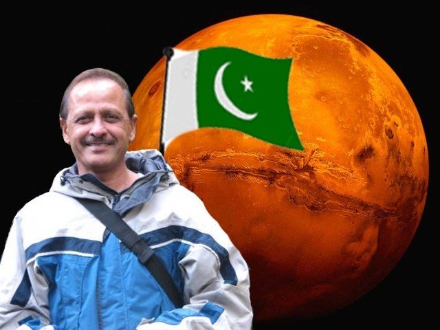 if a pakistani went to mars