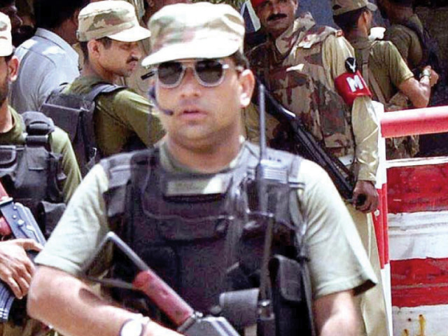 n waziristan operation army officer 5 militants slain