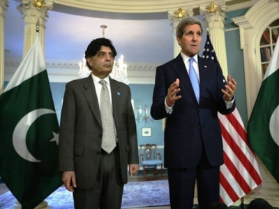 meeting with kerry quantum leap in trust between us pakistan says nisar meeting with kerry quantum leap in trust between us pakistan says nisar