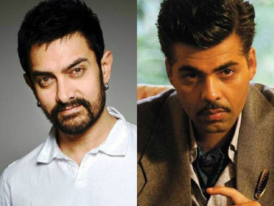 karan johar russel peters upset with aamir for comments on aibroast karan johar russel peters upset with aamir for comments on aibroast