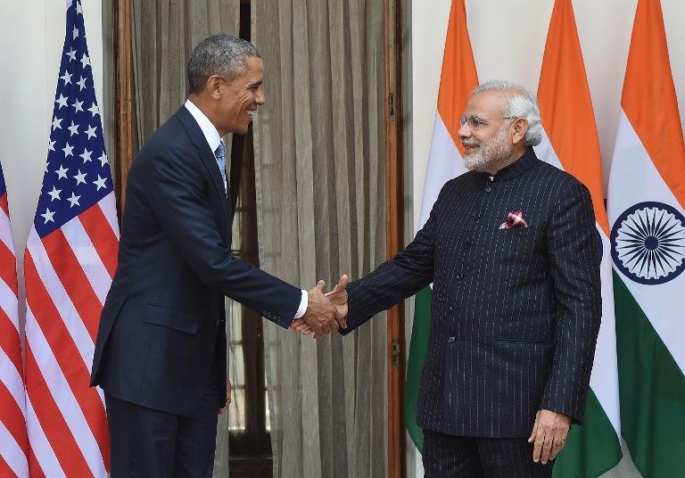 a file photo of us president obama and indian pm modi photo afp