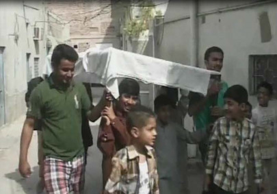 disappointed fans stage mock funeral for cricket team after defeat