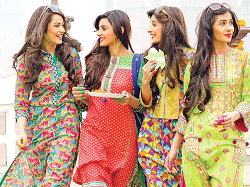 designers such as faraz manan have opted for bollywood celebrities to be the face of their lawn photo publicity