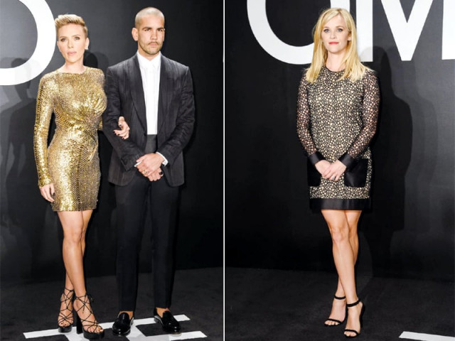 the audience boasted stars the likes of scarlett johansson and reese witherspoon photos yahoo com the audience boasted stars the likes of scarlett johansson and reese witherspoon photos yahoo com