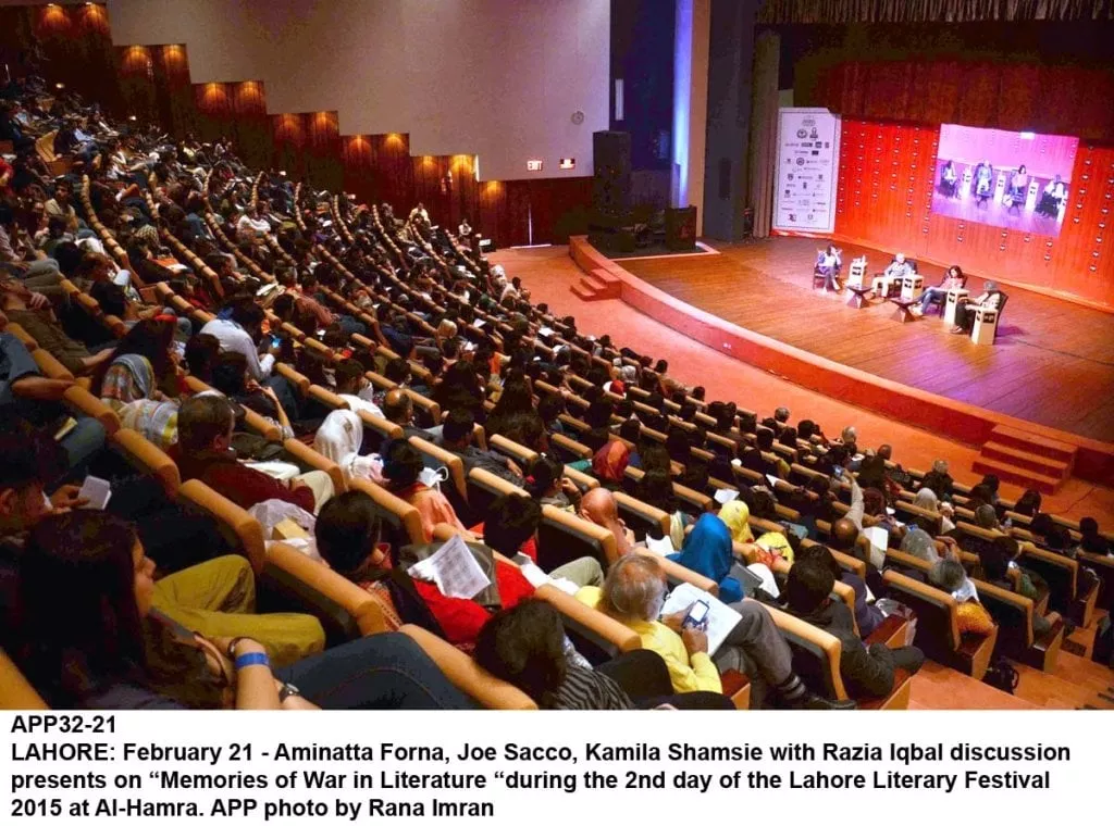 the wonder that was cordoba the legacy of tolerance session on the second day of the lahore literary festival photo app the wonder that was cordoba the legacy of tolerance session on the second day of the lahore literary festival photo app