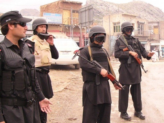 one tribal guard killed two levies personnel injured in encounter photo express