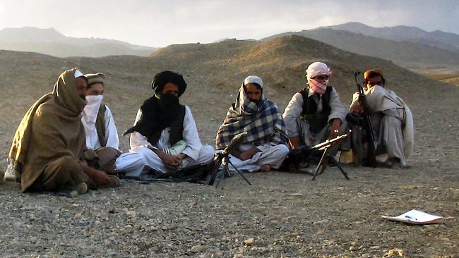 taliban spokesman says no contact with us afghan officials in doha photo afp