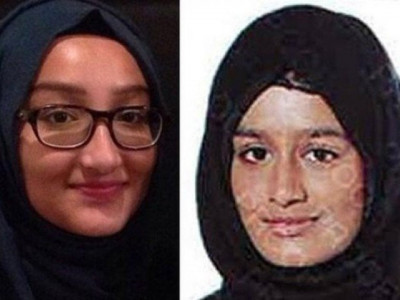 families of is bound london schoolgirls beg them to come home