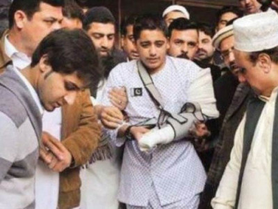injured aps student undergoes successful operation in uk