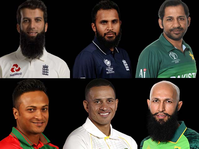 seven out of the 10 teams competing in the world cup consist of muslim players