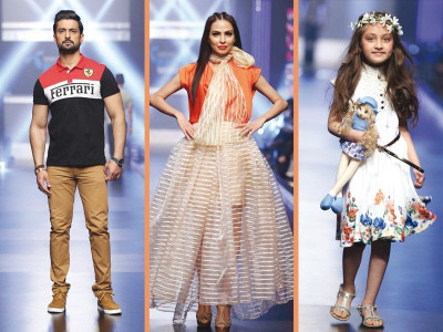 bleeding love on the runway bleeding love on the runway