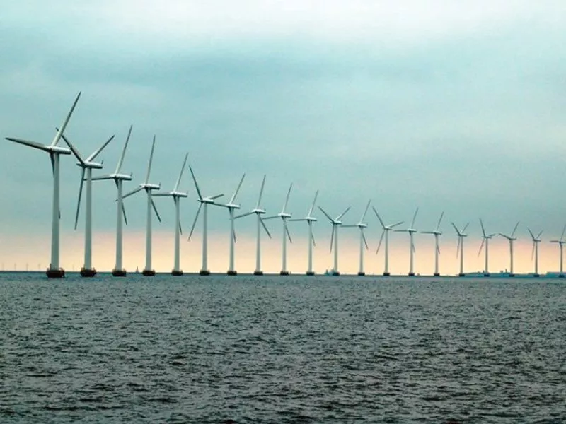 wind power with the turbines placed in sparsely populated areas is going to upset very few people pollutes nothing and is endlessly renewable stock image wind power with the turbines placed in sparsely populated areas is going to upset very few people pollutes nothing and is endlessly renewable stock image