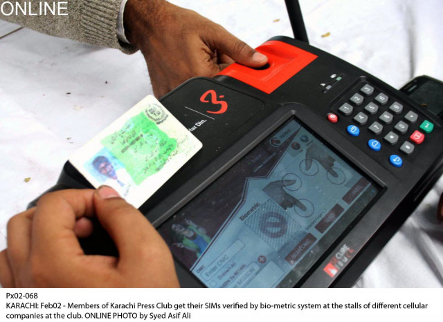 state has already paid a heavy price of the delay in introducing a foolproof system of verifying sim users photo online state has already paid a heavy price of the delay in introducing a foolproof system of verifying sim users photo online