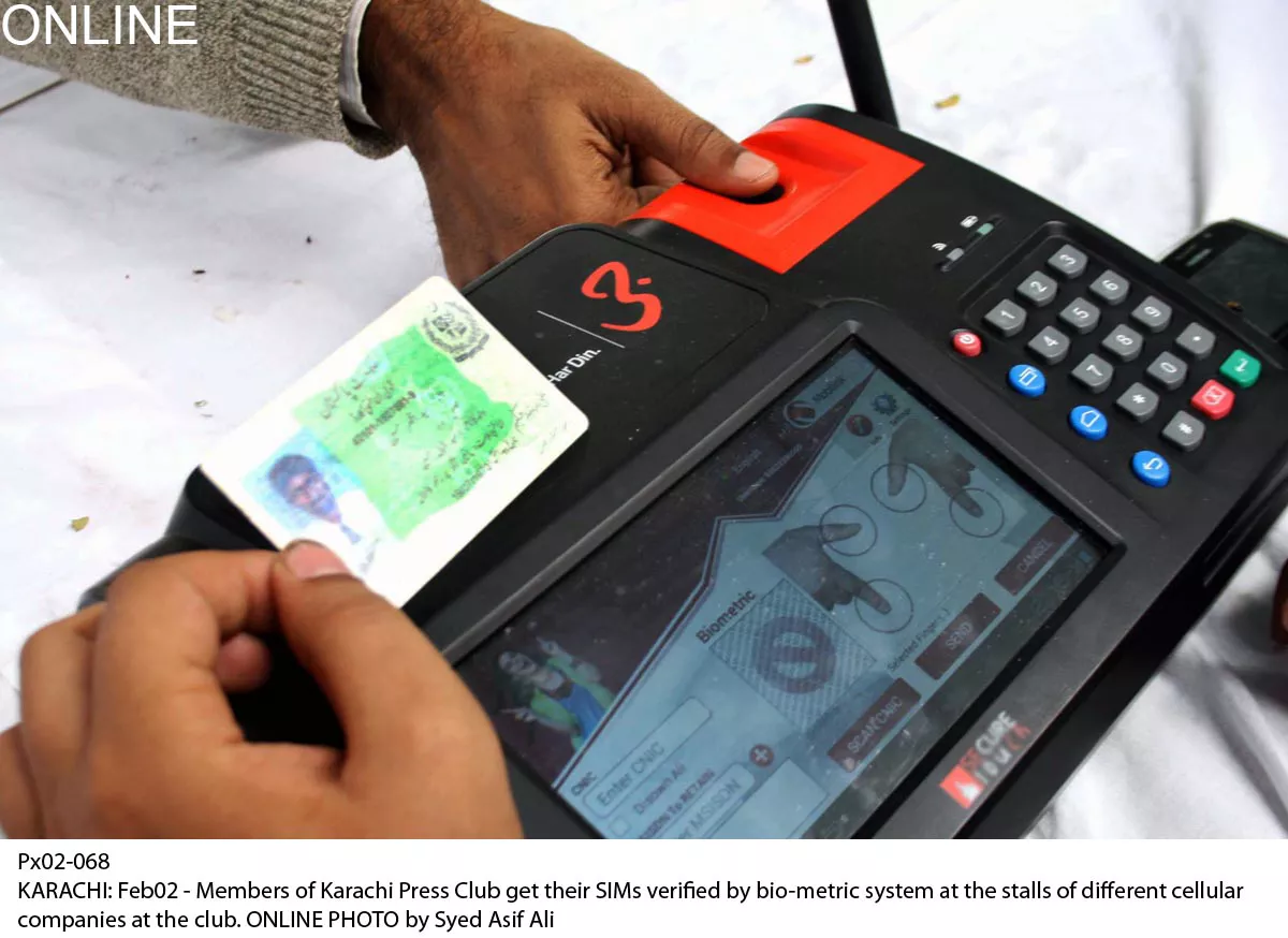 state has already paid a heavy price of the delay in introducing a foolproof system of verifying sim users photo online state has already paid a heavy price of the delay in introducing a foolproof system of verifying sim users photo online