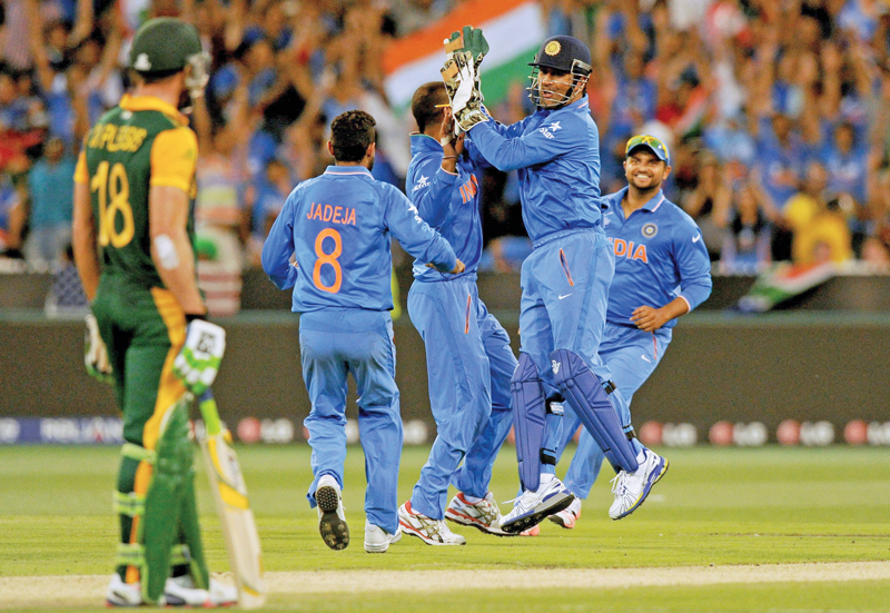 india outplayed south africa in batting bowling and fielding photo afp